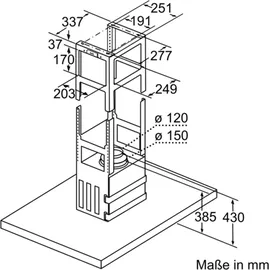 Neff I96BMP5N0 Inselhaube 90 cm