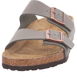 Birkenstock Arizona Birko-Flor Nubuk stone 47