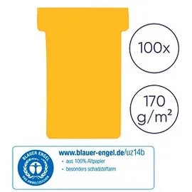 Franken TK105 Größe 1 orange, 100 St.