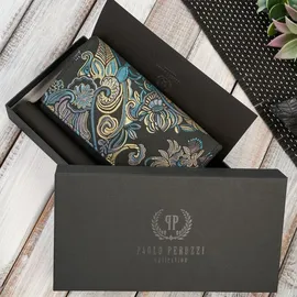 pp paolo peruzzi collection Geldbörse Damen schwarz