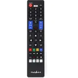 Nedis Ersatz Fernbedienung - Passend für: Samsung - Vorprogrammiert - 1 Gerät Disney + Button/Netflix Button/Smart Home Button/YouTube Button - Infrarot - Schwarz