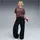 Puma Elevated Relaxed Velour Rib Tee Rosine XS