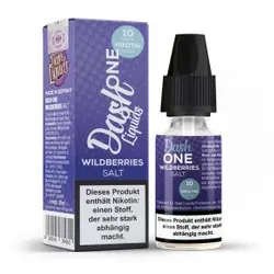 Wildberries NicSalt Liquid by Dash Liquids 10ml / 10mg