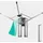 Brabantia WallFix Wandwäschetrockner 24M mit Aufbewahrungsschutzbox