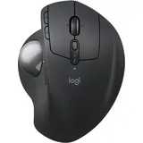 Logitech MX Ergo S Advanced Wireless Trackball, schwarz, Logi Bolt, Bluetooth (910-007260)