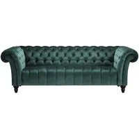 Sofa.de Big Sofa ¦ grün ¦ Maße (cm): B: 230 H: 74 T: 101