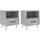 vidaXL Nachtschrank 40 x 35 x 47,5 cm Betongrau