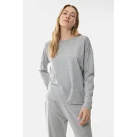 MEY Yona Pyjama-Oberteil Grau M