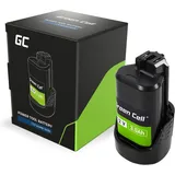 Green Cell PTBO12V3 Werkzeugakku + Ladegerät 12 V 3 Ah