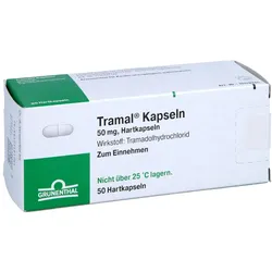 Tramal Hartkapseln 50 St
