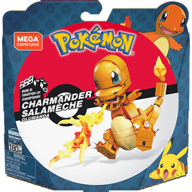 Mattel Mega Construx Pokémon Glumanda