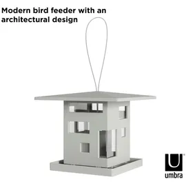 Umbra Bird Cafe Vogelhaus, grau