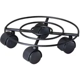 Wagner Multi-Roller 'GH0942', schwarz, ca. Ø 23 cm