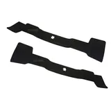 perfektGarten 2 X 49 cm Messer kompatibel mit Cub Cadet XT1 OR95, XT2 PR95, XT3 QR95 / 742-05255, 742-05256