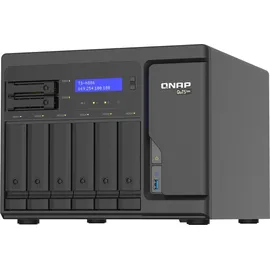 QNAP TS-h886 Leergehäuse Schwarz