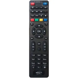 Original DigiQuest Q99 Q90, Q80 und Q60 Fernbedienung 2in1