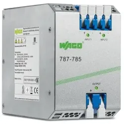 Wago 787-785 Redundanzmodul, Eingangsspannung 2 x DC 9 ... 54 V, Eingangsstrom 2 x 40 A 787785