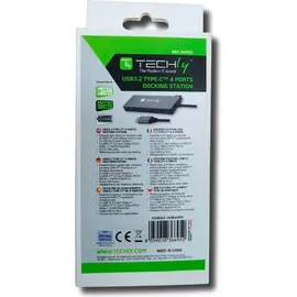 TECHLY Hub USB-C 4 in 1