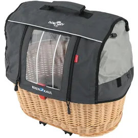 KLICKfix Doggy Basket Plus braun