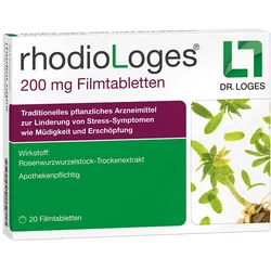 rhodioLoges 200 mg - Rosenwurz Filmtabletten