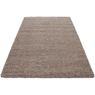 Ayyildiz Teppiche Life Shaggy 1500 Hochflorteppich 300 x 400 cm beige