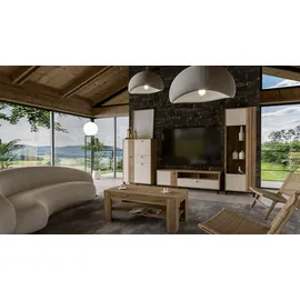 Forte Lowboard »KillarneyTV-Board, TV-Schrank« TV Board, Soft Close, Schublade, offene Fächer