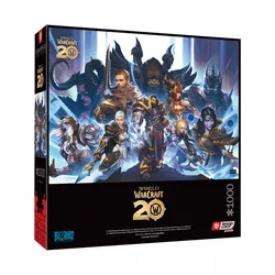 Puzzle World of Warcraft - World of Warcraft 20th Anniversary (Good Loot)