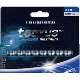Tecxus Batterien Alkaline Mignon AA