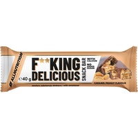 Allnutrition Fitking Delicious Snack Bar, 40g - Peanut
