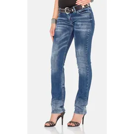Cipo & Baxx Jeans in Blau | Gr.: W25/L32