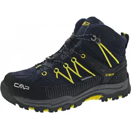 CMP Rigel Mid WP Kinder B.Blue/Zafferano 32