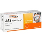 Ratiopharm ASS-ratiopharm 500mg