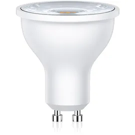 ledscom.de Boden-Einbauleuchte BOFU Edelstahl 150mm Ø 12,2 cm inkl. 5,473W LED Lampe weiß