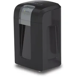 Bonsaii 3S16 Aktenvernichter, bis zu 12 Blatt Papier, Partikelschnitt (Sicherheitsstufe P-4)