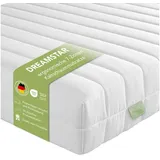 Dreamstar Easy Flex | ergonomische 7-Zonen Kaltschaummatratze | Öko-Tex Zertifiziert | Härtegrad 3 und 4 (H3 & H4) | Rollmatratze 13 cm I 80 x 200 cm