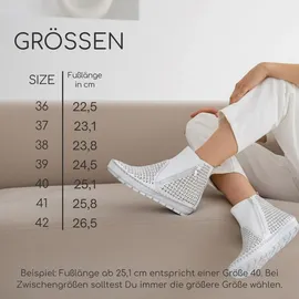 Gemini Damen Boot weiß 41 EU