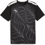 Puma Puma, Herren, Sportshirt, individualLIGA Graphic Jersey (XL), Schwarz, XL