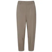 Kaffe Anzughose Beige 34