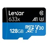 Lexar microSDXC 128GB UHS-I 633x + SD-Adapter