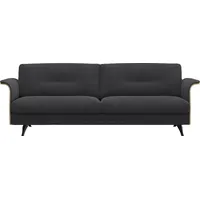 Flexlux 3-Sitzer Glow, Theca Furniture UAB, schwarz