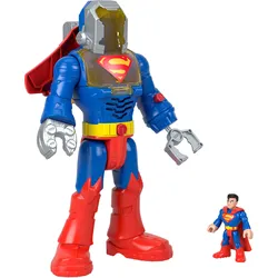 Imaginext DC Super Friends Superman Insider im Exo-Anzug