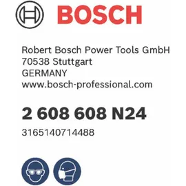 Bosch Handschleifer mit Griff und Spannvorrichtung 115 x 230 mm