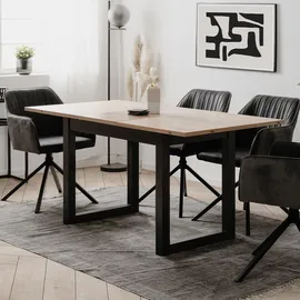 Finori Denver 120-160 x 75 x 80 cm braun