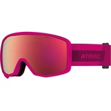 ATOMIC Count Cylindrical Skibrille pink