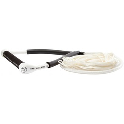HYPERLITE CHAMOIS GRIP Hantel + 65 MAXIM Seil 2025 white