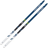 Fischer Summit Crown Blue EF Langlaufski Set 2023/24 - 184cm (55-70 kg)