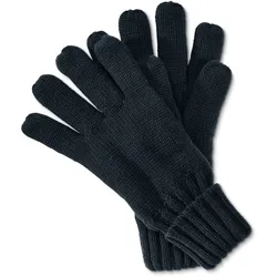 Tchibo - Strickhandschuhe - Herren - Gr. 9,5 - dunkelblau