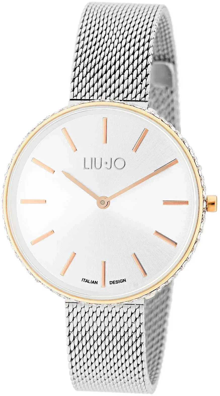 LIU JO Glamour Globe Maxi IP Rose Gold 35mm