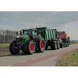 Poster Fendt 1000er mit Tebbe Streuer