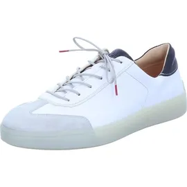 THINK! TURNA chromfrei gegerbte nachhaltige Halbschuhe, Oats/Kombi 4000